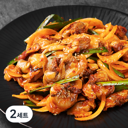 바다자리 새꼬막살 무침용 씨키트 1~2인분 150g, 2세트