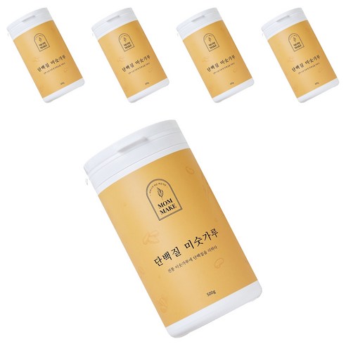 맘메이크 단백질 미숫가루, 500g, 5개