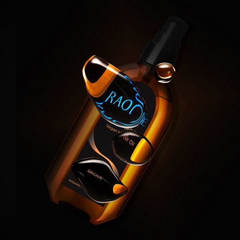 푸석한 머릿결, 라온느 블랙 아르간 헤어오일로 되찾은 윤기와 찰랑임!