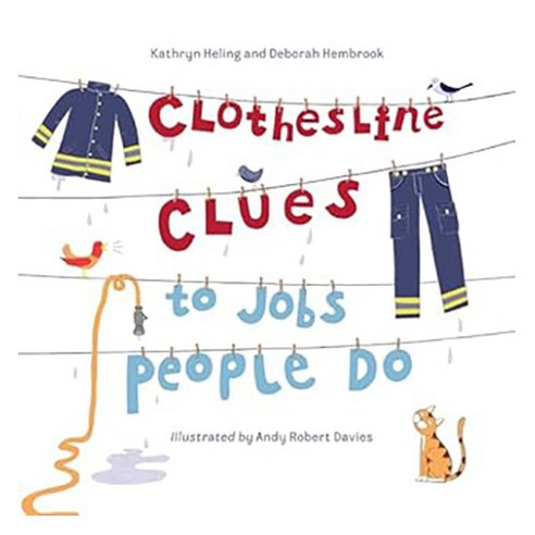 Clothesline Clues to Jobs People Do, Charlesbridge Pub Inc