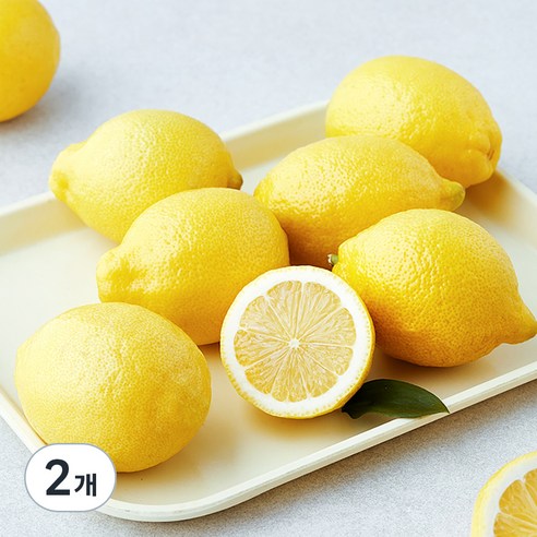 팬시 레몬, 2kg, 2개