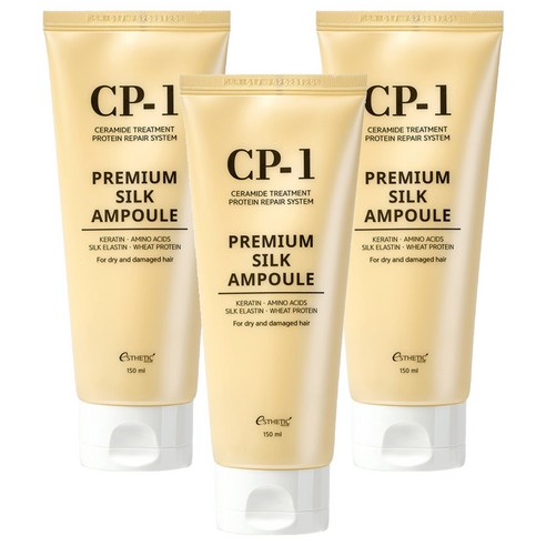 씨피원 프리미엄 실크 헤어앰플, 150ml, 3개