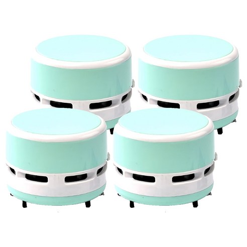 프리미엄 지우개 청소기, 민트, 4개