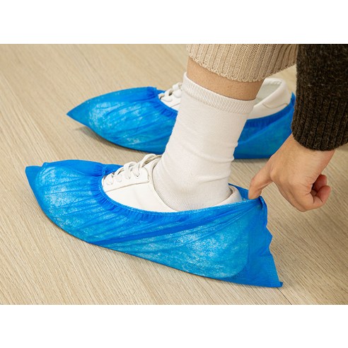 신발 걱정 끝! 탐사 일회용 위생 신발 커버로 깨끗하고 편리한 일상을!