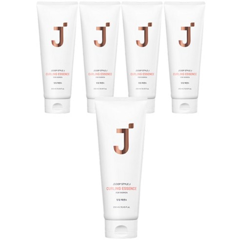 제이숲 스타일제이 포우먼 컬링 헤어 에센스, 250ml, 5개
