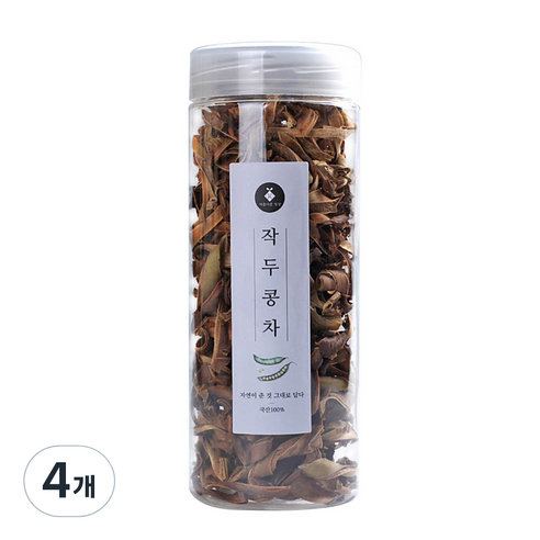 아름다운정성 작두콩차로 코 건강과 면역력을 한 번에!