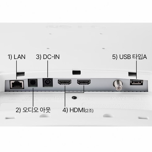 LG전자 FHD 룸앤TV, 68.6cm, 27LQ600SW