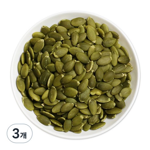 웰넛 자연두레 호박씨, 1kg, 3개