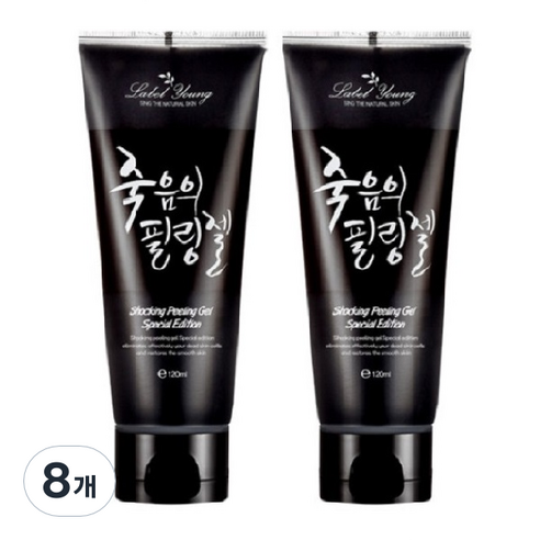 라벨영 쇼킹 필링젤 스페셜 에디션, 120ml, 8개