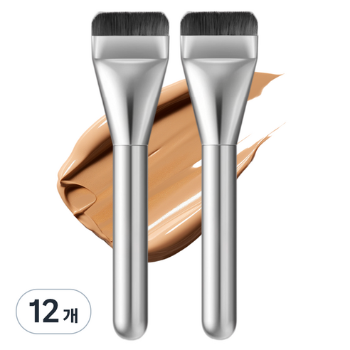 라메디 결없이 깔끔하게 잘 발리는 화장 브러시, 12개