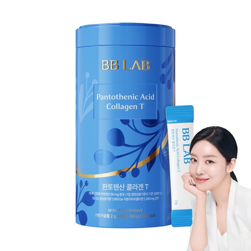 비비랩 판토텐산 콜라겐T, 30회분, 1개