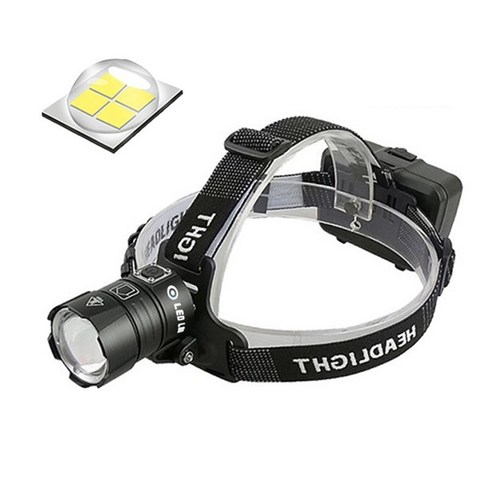 XHP70.2 줌헤드랜턴 CA-P70, 혼합색상, 1개