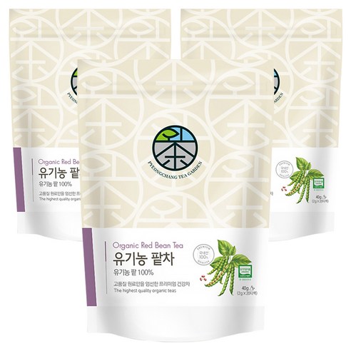 평창다원 유기농 팥차, 2g, 20개입, 3개