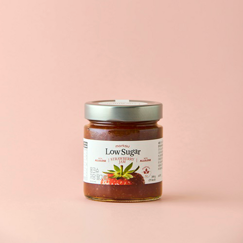 달콤함은 그대로, 건강은 더한 몽크슈 저당 딸기잼