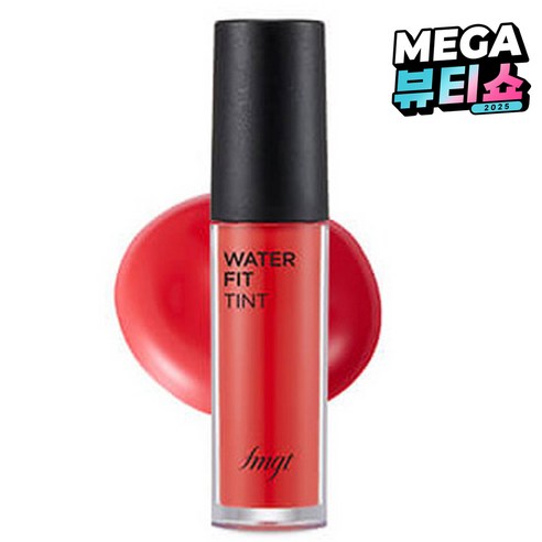더페이스샵 fmgt 워터핏 립틴트, 01 로즈핑크, 5g, 1개