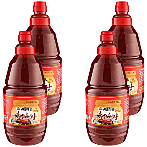해표 사조마을초고추장, 2.2kg, 4개