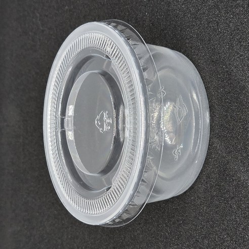어반플레어 일회용 소스 용기 세트 60ml 6.2 x 3.1 cm, 100개, 1세트
