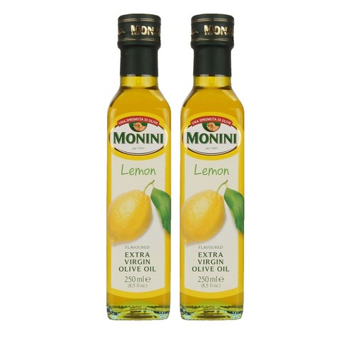 모니니 엑스트라버진 올리브오일 레몬, 250ml, 2개