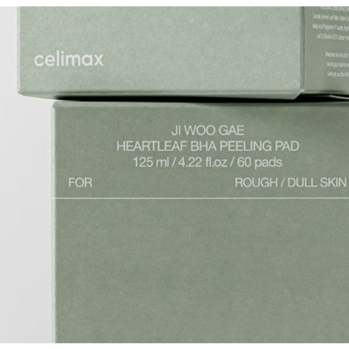 CELIMAX 爽膚棉 celimax 安瓶 角質去除 內餡 鎮定 化妝水 角質 BHA