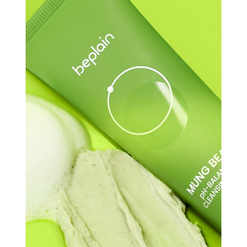 섬세한 피부를 위한 부드러운 속삭임, 비플레인 녹두 약산성 클렌징폼