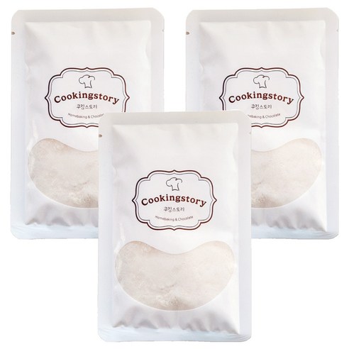 쿠킹스토리 한천가루, 200g, 3개