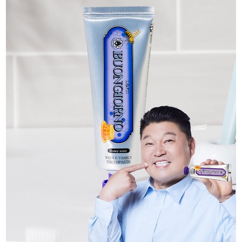 Denti Bongiorno  Bongiorno 牙膏  Bongiorno  家居用品  口腔用品  牙膏  刷牙  牙齒  清潔  清爽