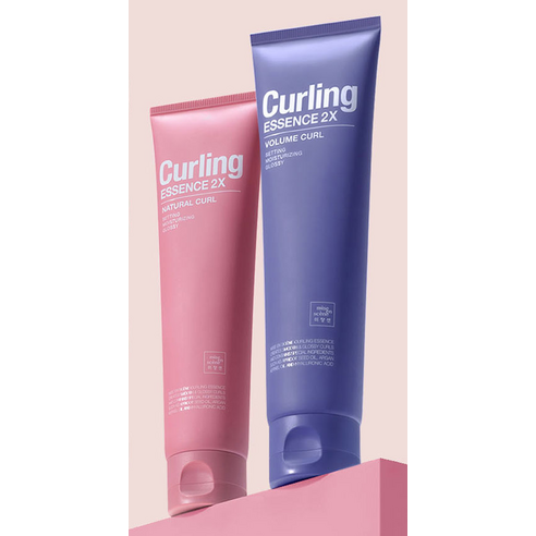 미쟝센 컬링 에센스로 풀 죽은 웨이브에 드라마틱한 볼륨을!