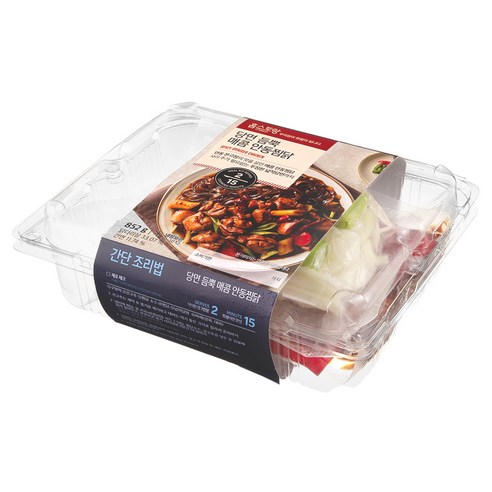 홈스토랑 애슐리 당면 듬뿍 매콤 안동찜닭, 852g, 1개