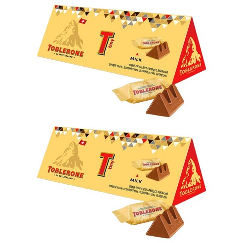 토블론 타이니 밀크, 480g, 2개