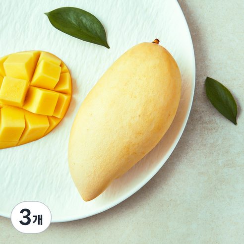 수플린 태국산 망고, 3개, 400g