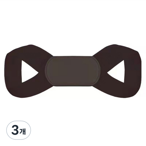 피어니스트 어깨 스트레칭 밴드 블랙, 3개