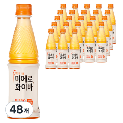 미에로화이바 PET, 48개, 350ml
