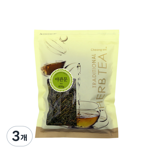 청솔 야관문, 400g, 3개