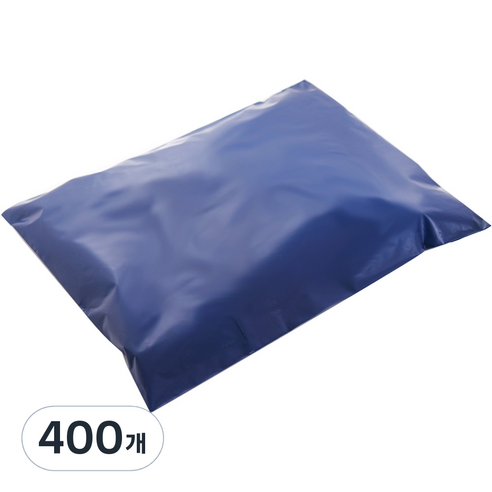 HDPE 접착 택배봉투 네이비, 400개