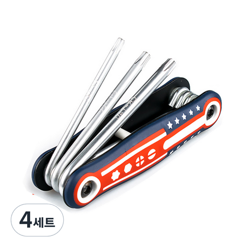 MEO 휴대용 별렌치 8종, 4세트