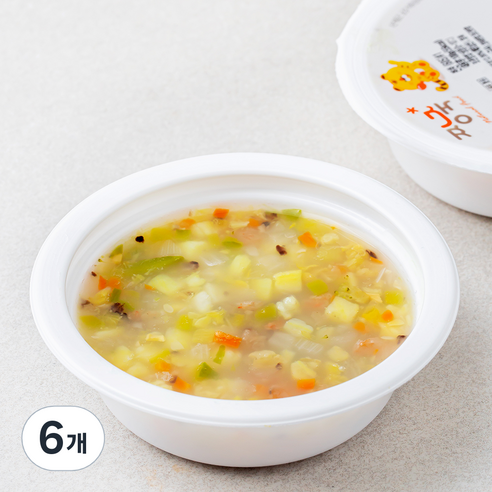 짱죽 새우고구마볶음, 100g, 6개, 혼합맛(새우/고구마)