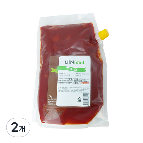 에이플러스 핫소스, 2kg, 2개