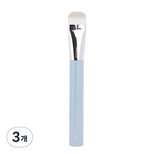 에크멀 이지 브러쉬 에이에이 쇼트 페이스 13, 혼합색상, 3개