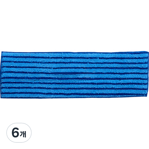 크린메이트 크린밀대 프로 리필 패드 25cm, 6개