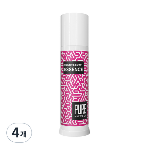 모웰 퓨어 수분 세럼 헤어에센스, 150ml, 4개