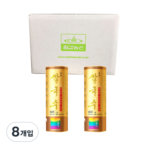 칠갑농산 쌀국수, 1kg, 8개