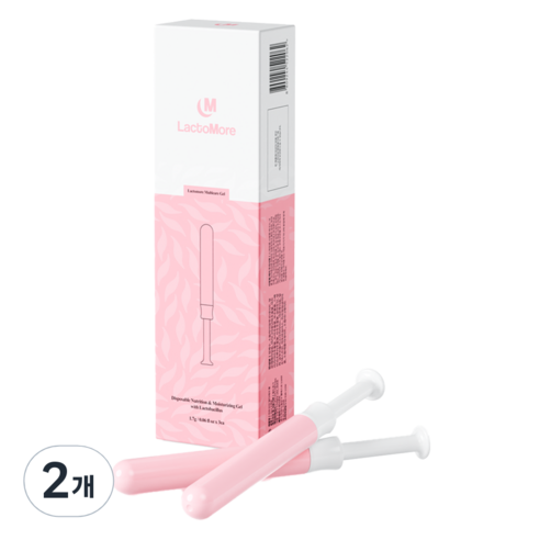 락토모아 멀티케어젤 3p, 1.7g, 2개