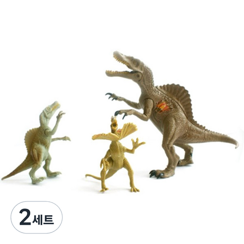 세계유통 공룡왕국 B세트, 2세트