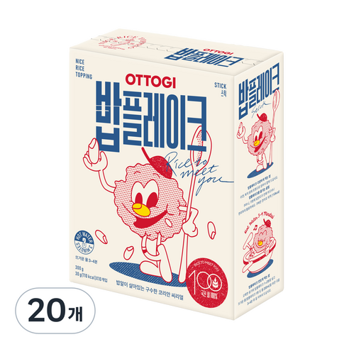 오뚜기 밥플레이크 스틱, 30g