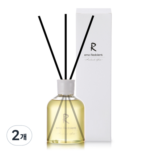 이모레돌런트 파스텔 디퓨저, 엘레강스, 200ml, 2개