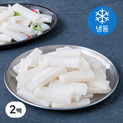 해슬로 대왕오징어 몸채 (냉동), 1kg, 2팩