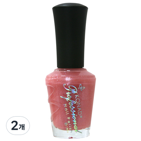 코나드 프로페셔널 레귤러 네일 폴리쉬 15ml, 핑크듀왈츠, 2개