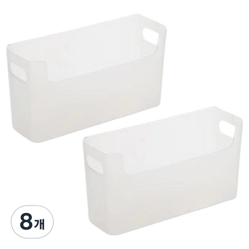 엔도브 다용도 욕실 수납함, 8개