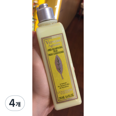 록시땅 시트러스 컨디셔너 버베나향, 250ml, 4개
