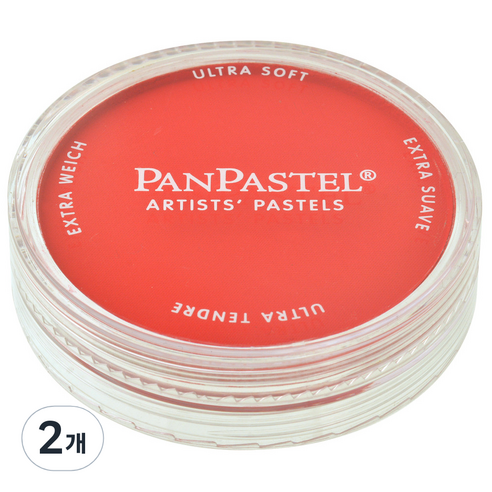 팬파스텔 PERMANENT Red SHADE 9ml, 1색, 2개